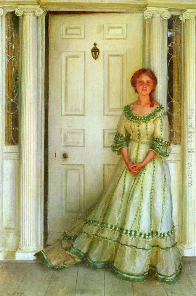Charles Courtney Curran Before the War